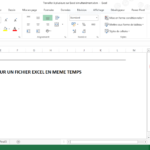 Comment partager un fichier Excel sur Messenger ?