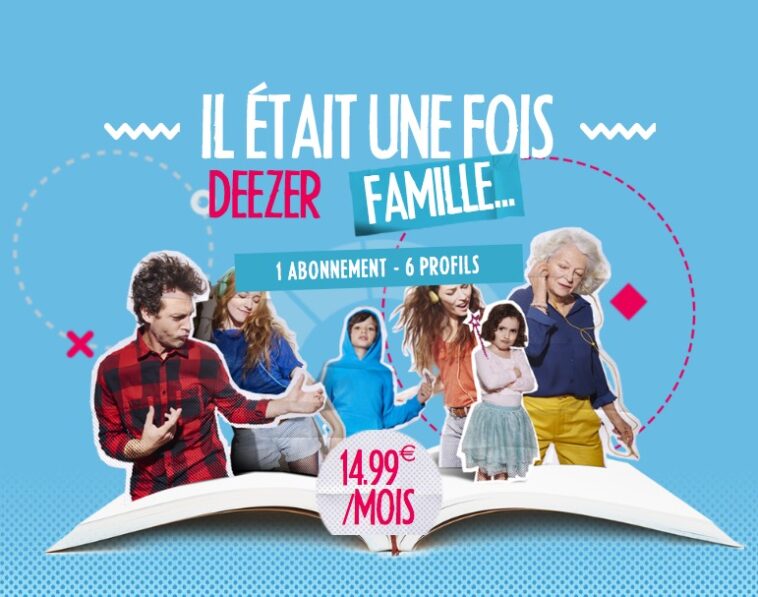 Comment passer de Deezer Premium à Deezer famille ?