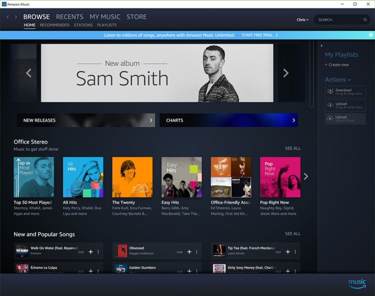 Comment payer Amazon Music ?