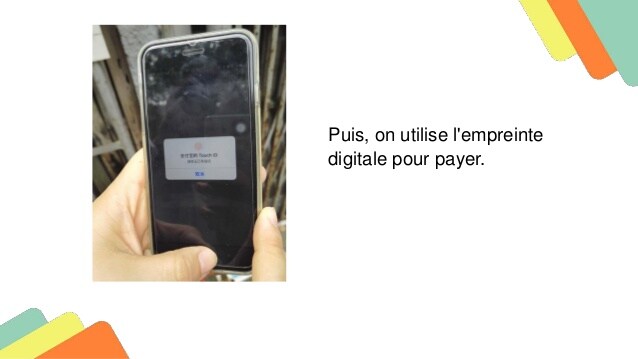 Comment payer avec Alipay ?