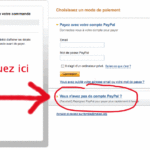 Comment payer mes courses avec PayPal ?