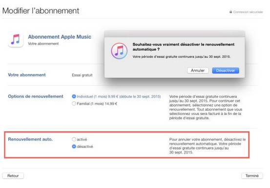 Comment payer son abonnement Apple Music ?