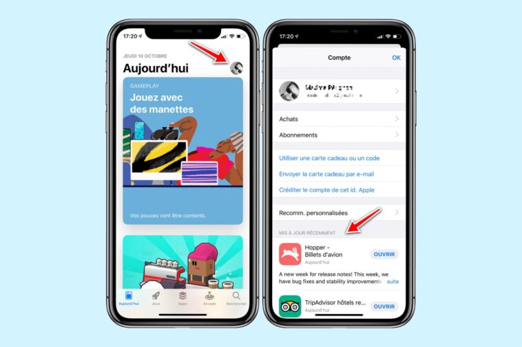 Comment payer sur l'App Store ?