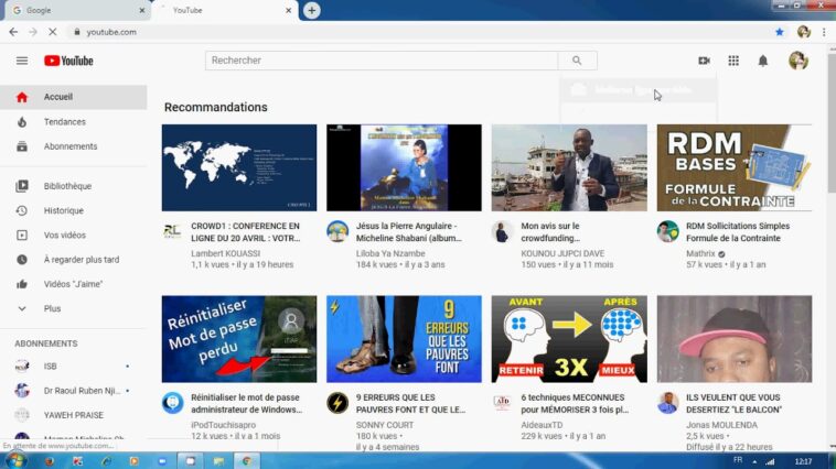 Comment publier une vidéo sur You Tube ?