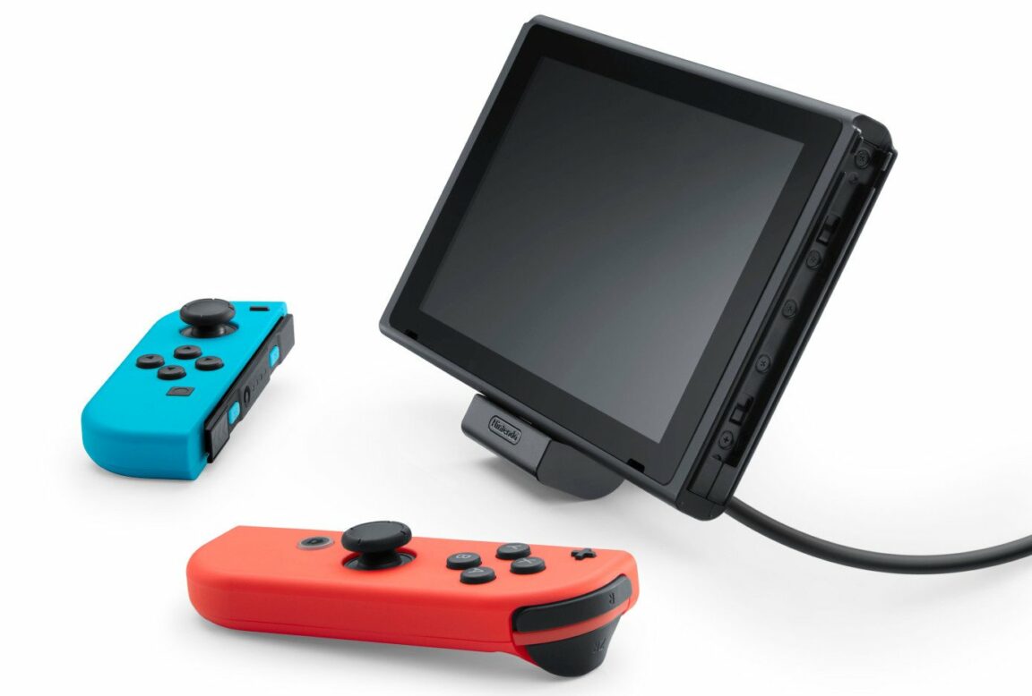 Comment recharger la switch en mode portable ?