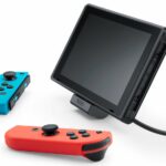 Comment recharger la switch en mode portable ?