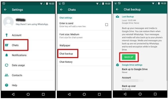 Comment recuperer des messages WhatsApp sur PC ?