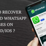 Comment récupérer des photos reçues sur WhatsApp ?