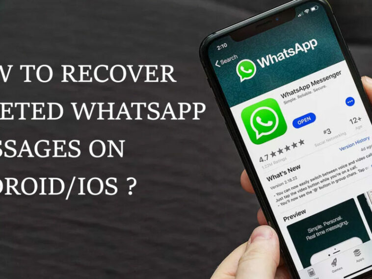 Comment récupérer des photos reçues sur WhatsApp ?