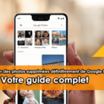 Comment recuperer des photos supprimées définitivement sur Android ?