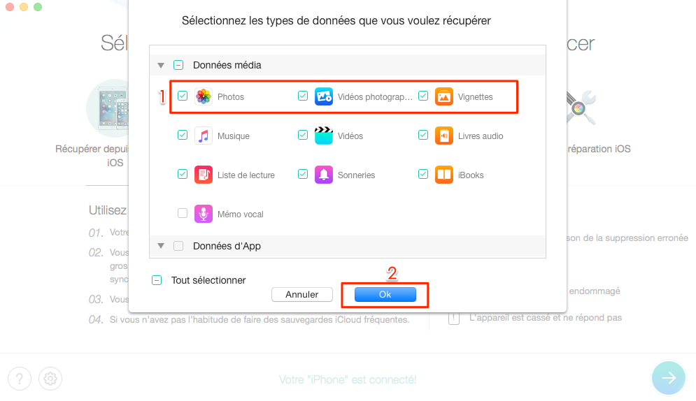 Comment récupérer des photos supprimées définitivement sur iPhone avec ordinateur ?