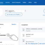 Comment recuperer l'argent sur mon compte PayPal ?