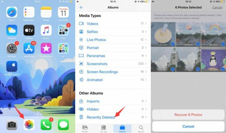 Comment récupérer le calendrier de mon iPhone ?