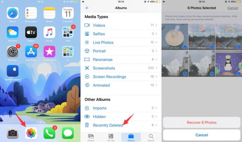 Comment récupérer le calendrier de mon iPhone ?