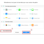 Comment récupérer les données sauvegardées sur iCloud ?