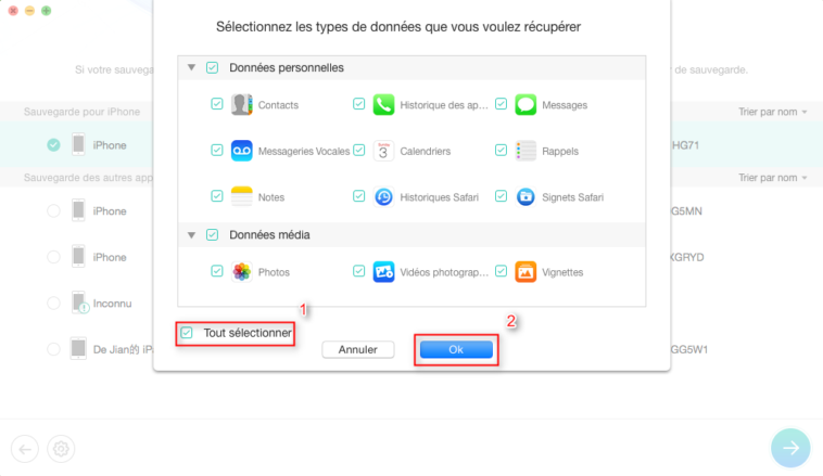 Comment récupérer les données sauvegardées sur iCloud ?