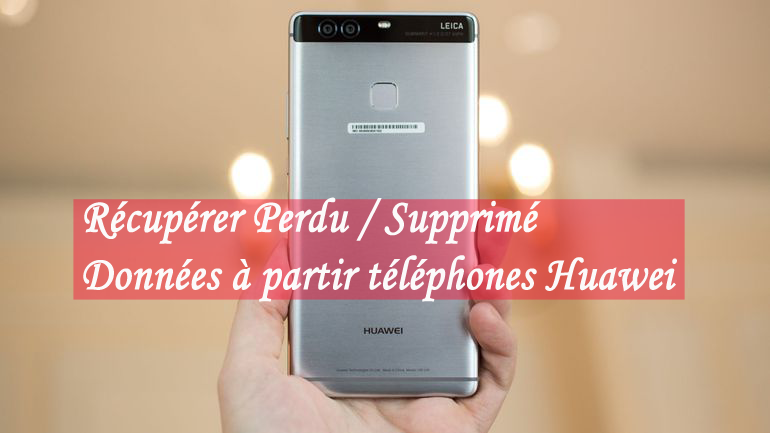 Comment récupérer les photos de mon Huawei ?