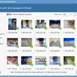 Comment recuperer les photos sur le cloud ?