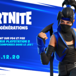 Comment recuperer mon compte Fortnite sur ps5 ?