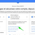 Comment recuperer mon mot de passe Gmail sur mon telephone ?