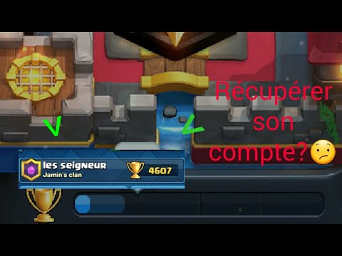 Comment recuperer son compte Clash Royal sans Supercell ?