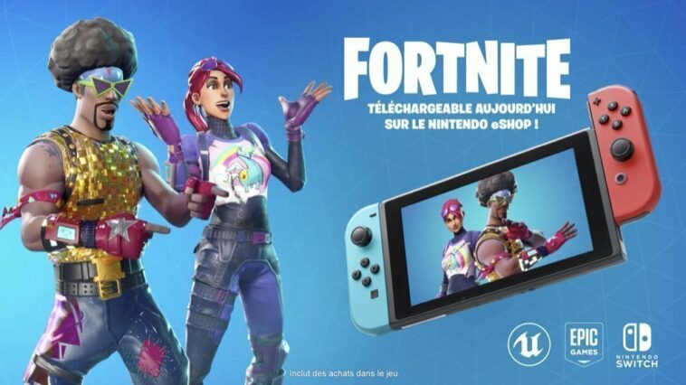 Comment récupérer son compte Fortnite sur Switch ?