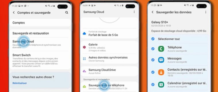 Comment récupérer son compte Samsung Cloud ?
