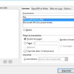 Comment récupérer un fichier sur Open Office ?
