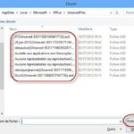 Comment récupérer un fichier word non enregistré Office 365 ?
