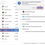 Comment récupérer une application désinstaller ?