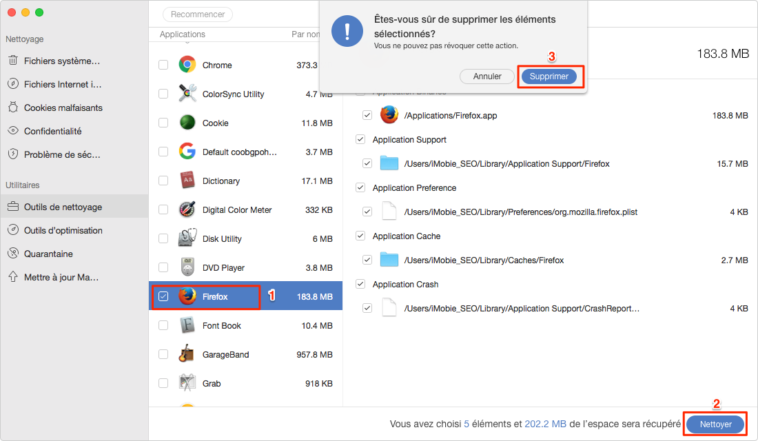 Comment récupérer une application désinstaller ?