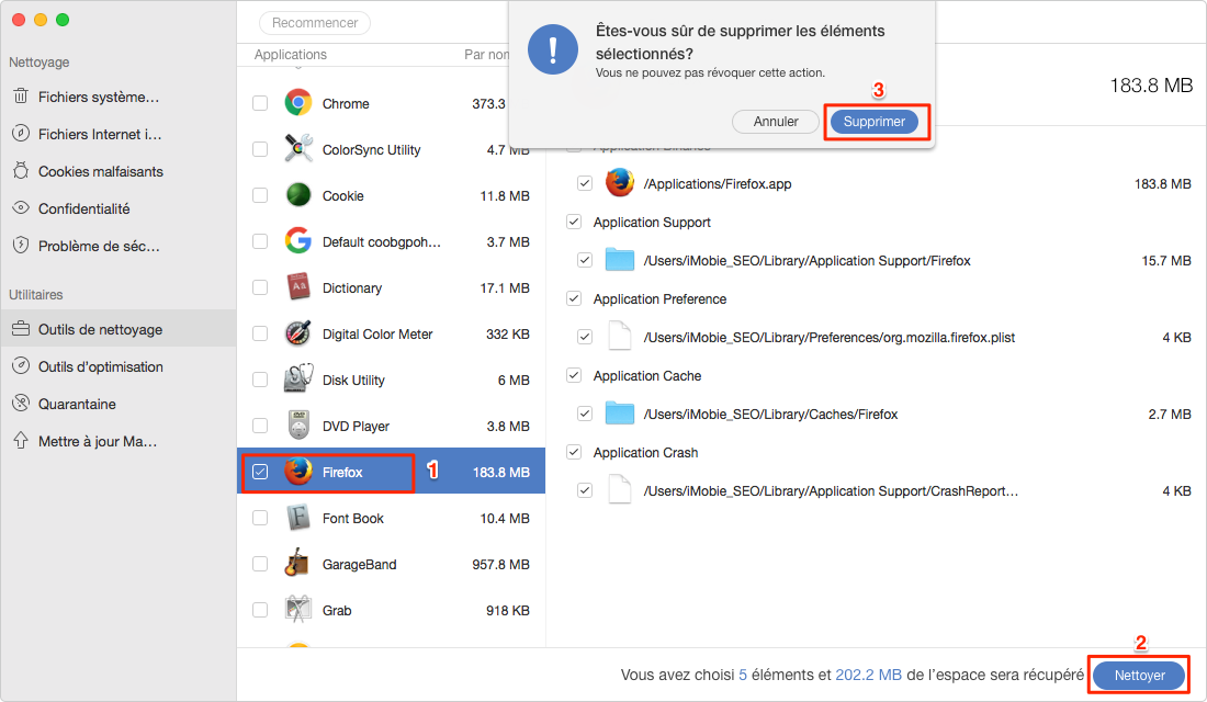 Comment récupérer une application désinstaller ?