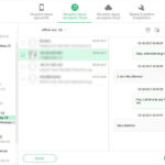 Comment recuperer une discussion archivée sur WhatsApp sur Iphone ?