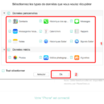 Comment recuperer une icône sur iPhone ?