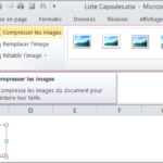 Comment réduire la taille d'un fichier Word 2013 ?