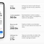 Comment réduire son forfait de stockage iCloud ?