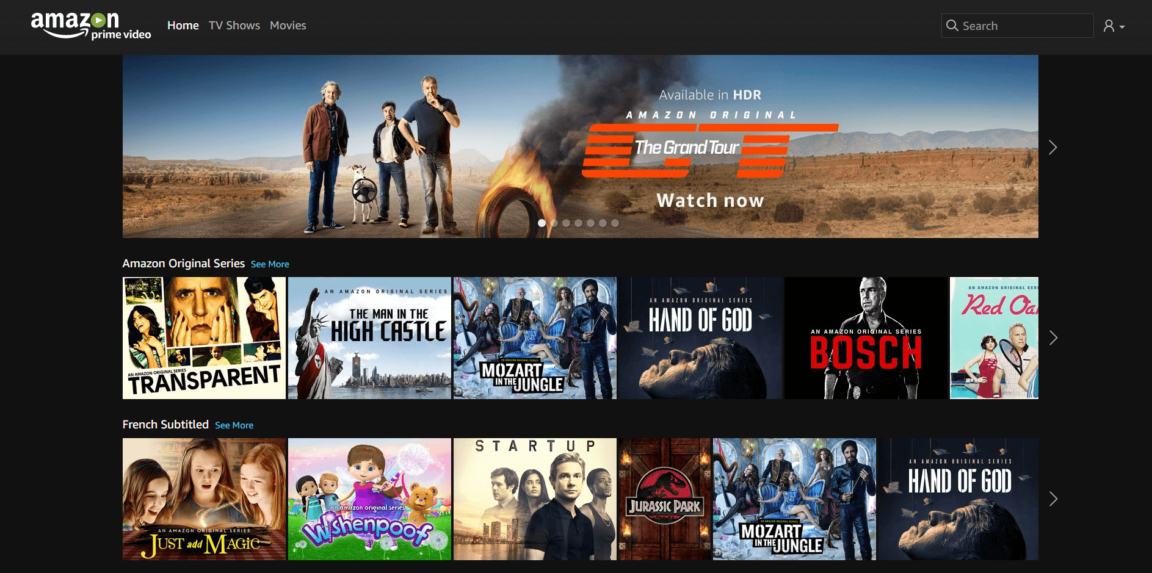 Comment regarder Amazon Prime en 4K ?