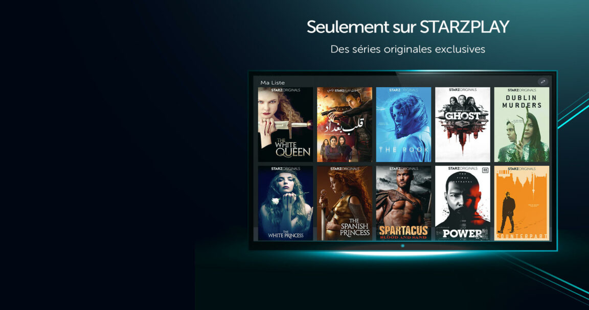 Comment regarder Starz Play sur TV ?