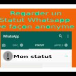 Comment regarder le statut WhatsApp de quelqu'un sans qu'il ne le sache ?