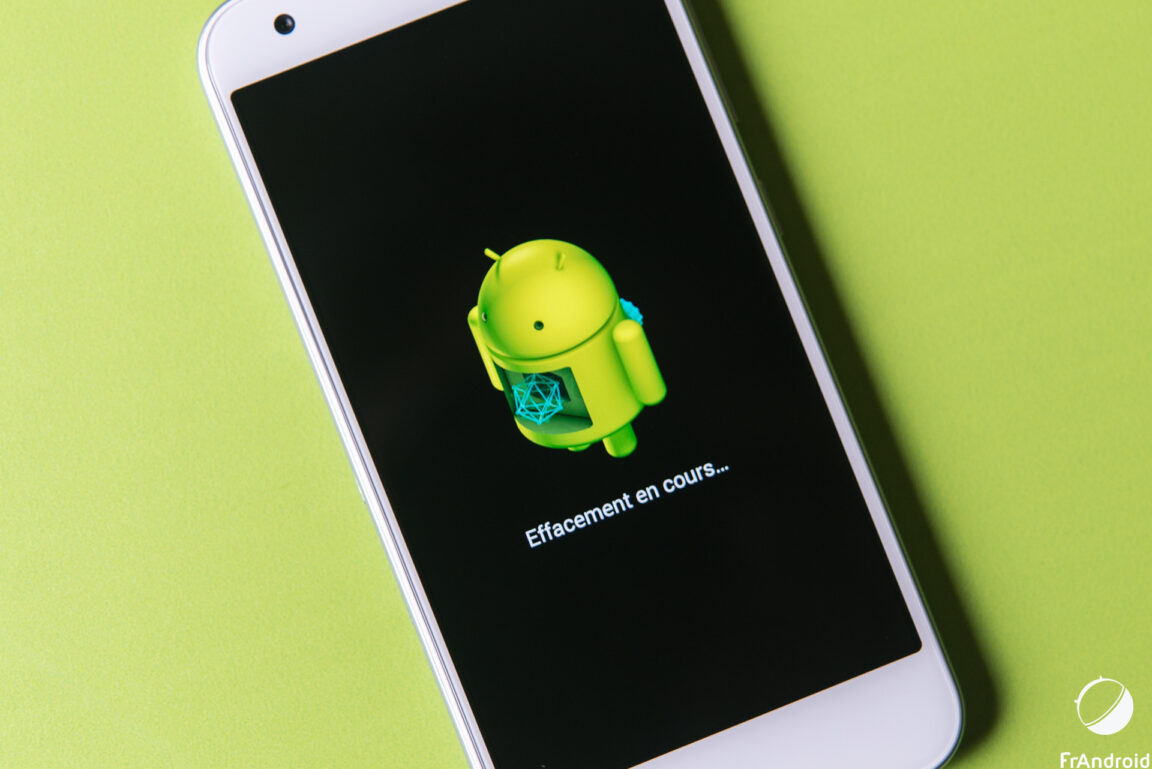 Comment réinitialiser Google sur Android ?