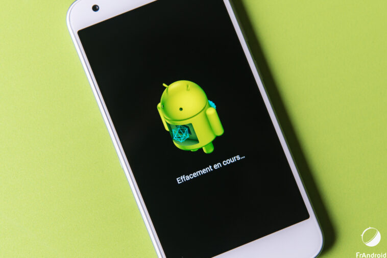 Comment réinitialiser Google sur Android ?