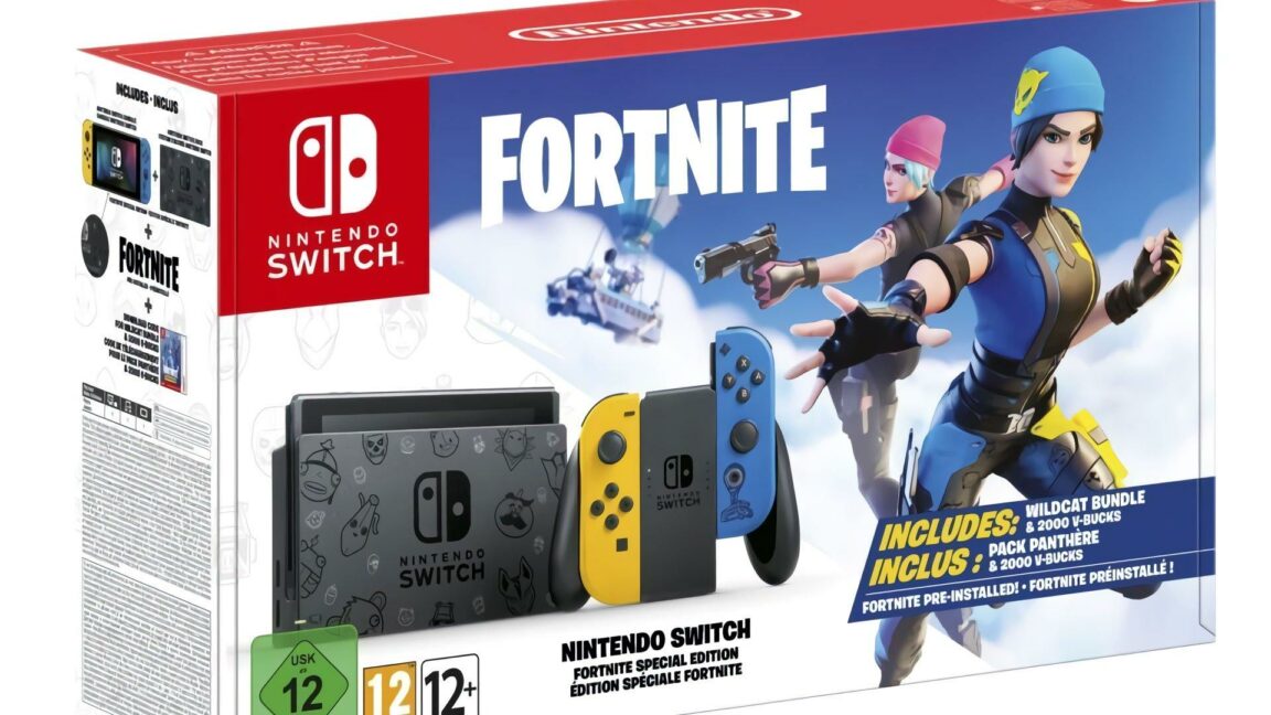 Comment reinitialiser fortnite switch ?