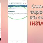 Comment reinitialiser son compte Insta ?