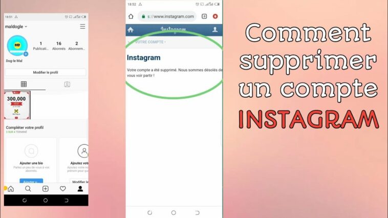 Comment reinitialiser son compte Insta ?