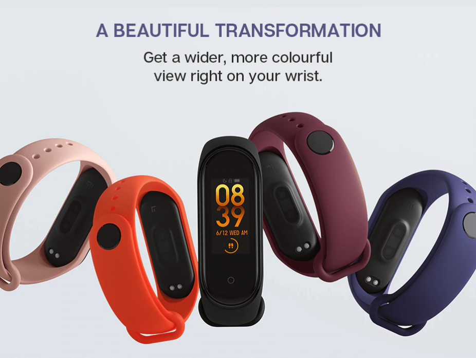 Comment réinitialiser un bracelet mi Band 5 ?