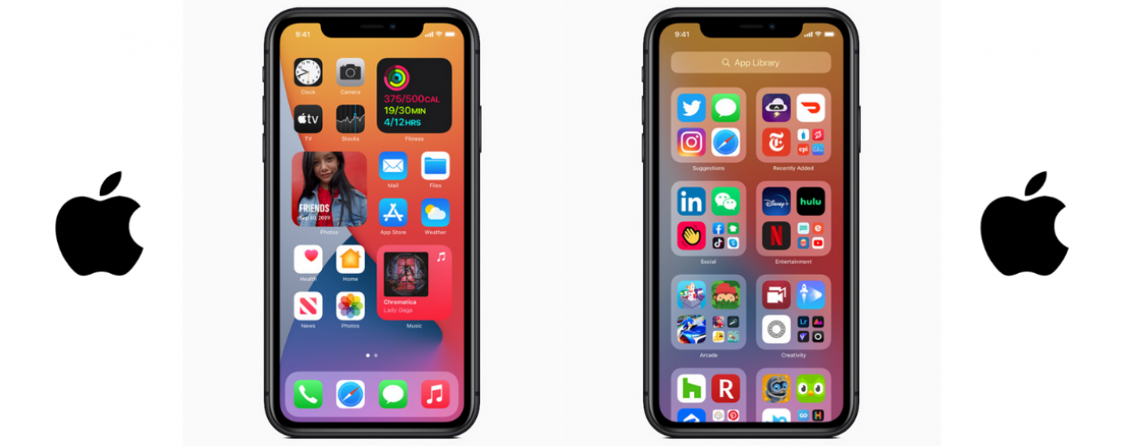 Comment remettre une appli sur ecran d'accueil iPhone