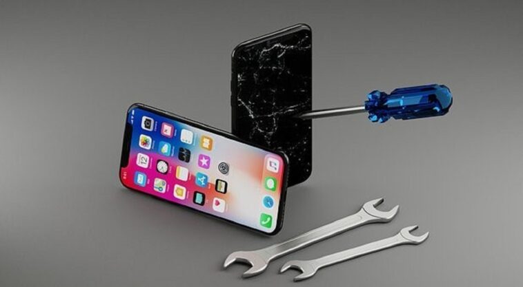 Comment réparer le micro d'un iPhone 8 ?