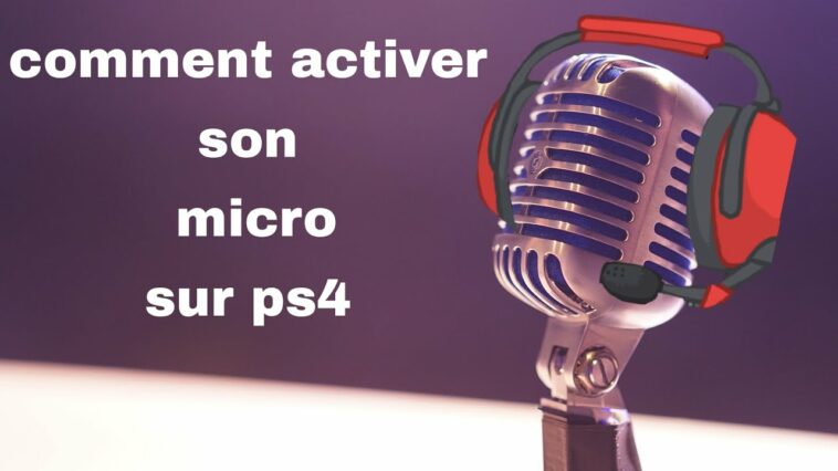 Comment réparer son micro PS4 ?