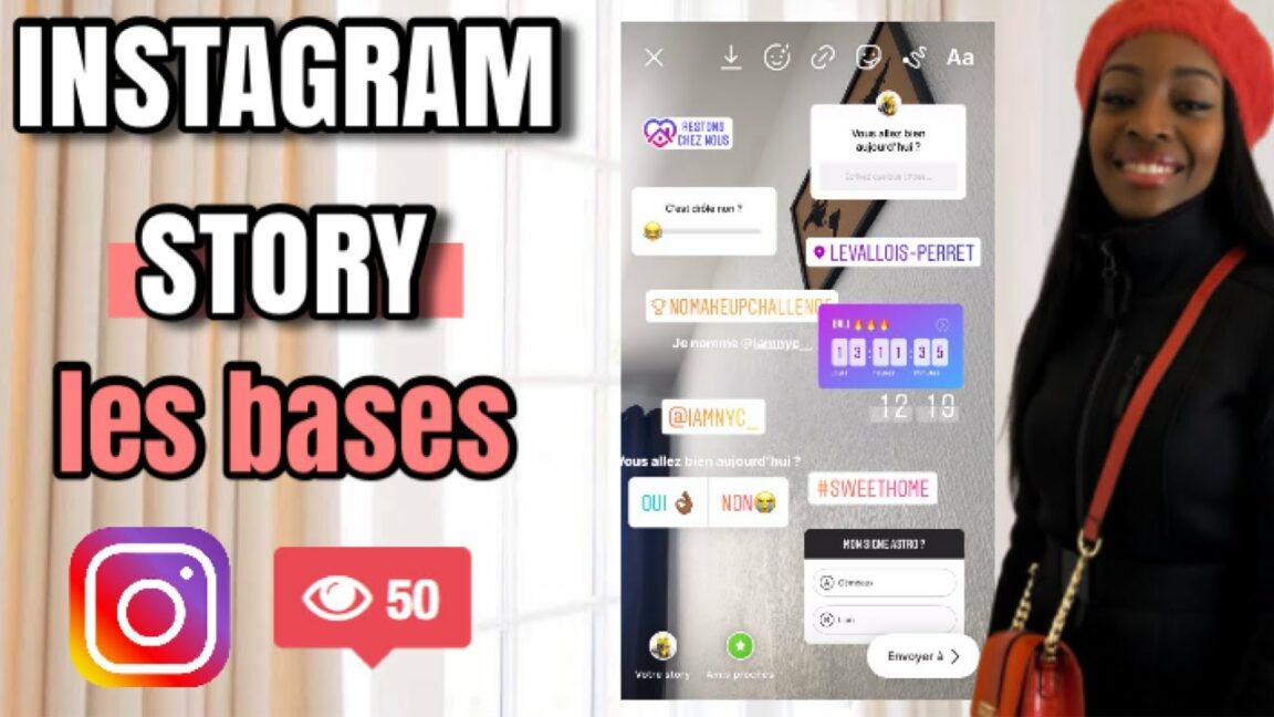 Comment reposter une story Instagram ?