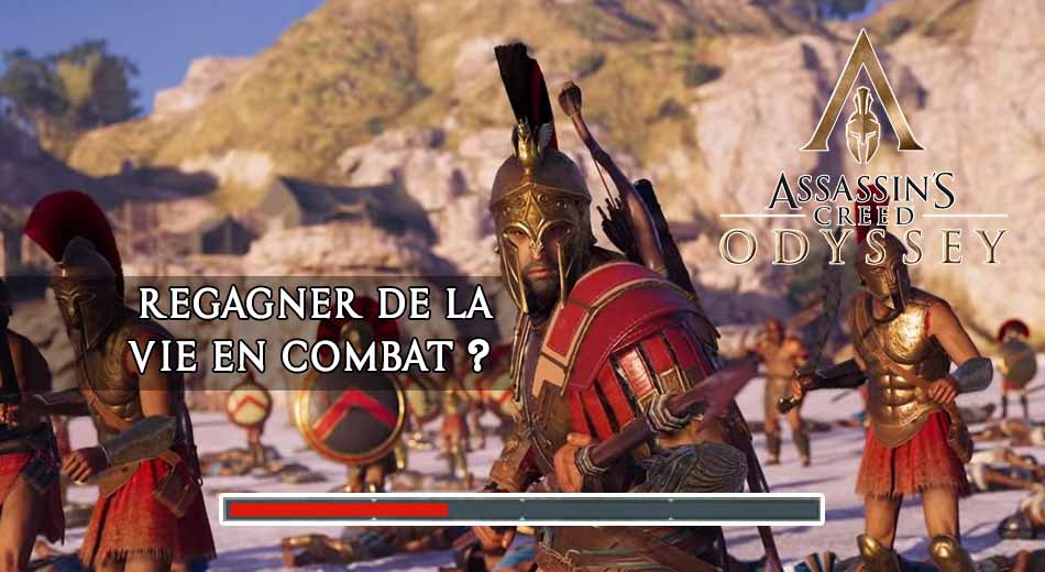 Comment reprendre de la vie dans Assassin's Creed Odyssey ?